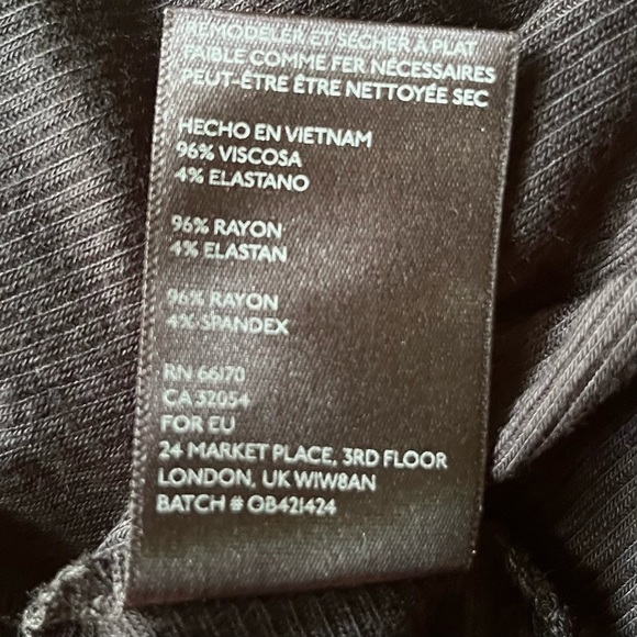 KIMCHI Blue Little Black Dress Size XS NWT - Picture 8 of 8